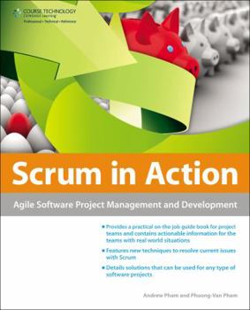 Paperback Scrum in Action Book