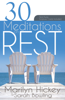 Paperback 30 Meditations on Rest Book