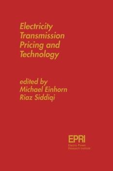 Paperback Electricity Transmission Pricing and Technology Book