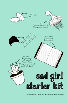 Paperback sad girl starter kit Book