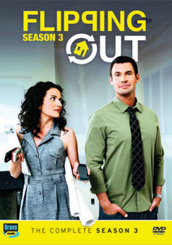 DVD Flipping Out: Season 3 Book