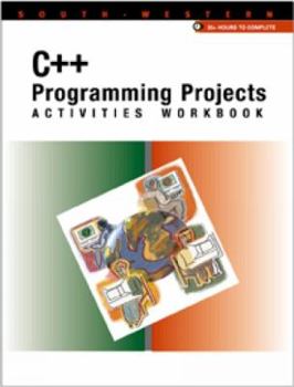 Hardcover C++ Programming Projects Book