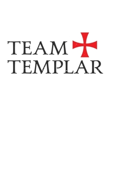 Paperback Team Templar: Knights Templar Mystery & Treasure Noebook or Journal Book