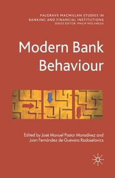Paperback Modern Bank Behaviour Book