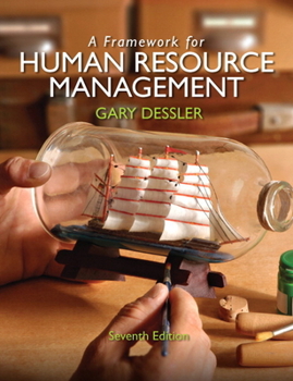 Paperback A Framework for Human Resource Management Book