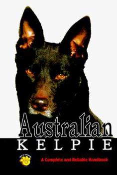 Hardcover Australian Kelpie Book