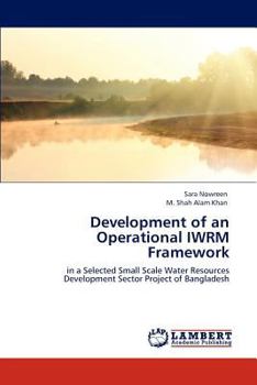Paperback Development of an Operational Iwrm Framework Book
