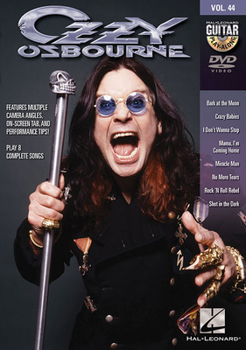 Guitar Play-Along DVD Volume 44 Ozzy Osbourne Gtr DVD