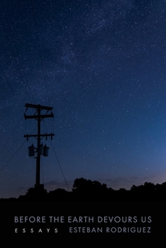 Paperback Before the Earth Devours Us Book