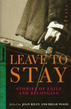 Paperback Leave to stay: Stories of exile and belonging Book