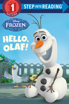 Paperback Hello, Olaf! (Disney Frozen) Book