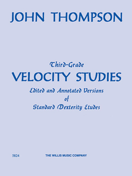 Paperback Third-Grade Velocity Studies Book