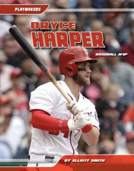 Library Binding Bryce Harper: Baseball MVP: Baseball MVP Book