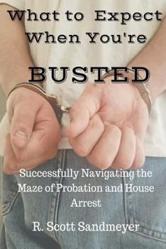 Paperback What To Expect When You're Busted: Successfully Navigating the Maze of Probation and House Arrest Book