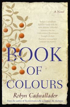 Paperback Book of Colours Book