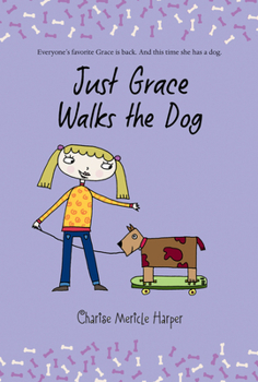 Paperback Just Grace Walks the Dog, 3 Book