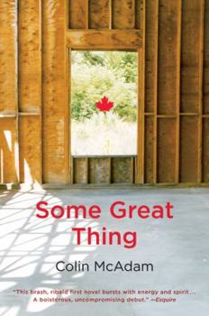 Paperback Some Great Thing Book