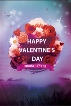 Paperback happy valentine's day Friday 14 th FEB Book