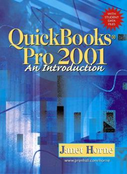 Paperback QuickBooks Pro 2001: An Introduction Book