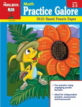 Paperback Math Practice (Grs. 2-3) Book