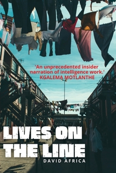 Paperback Lives on the line Book