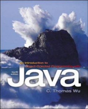 Hardcover An Introduction to Object-Oriented Programming with Java Book