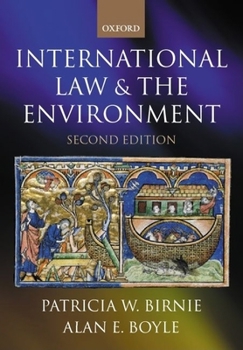 Paperback International Law and the Environment Book