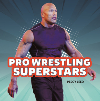 Library Binding Pro Wrestling Superstars Book