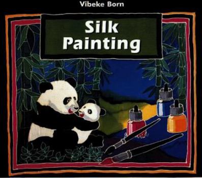 Hardcover Silk Painting Book
