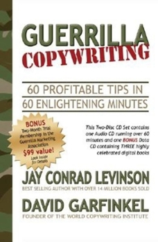 Audio CD Guerrilla Copywriting Book