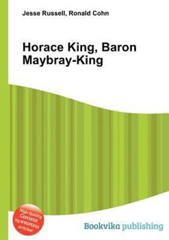 Paperback Horace King, Baron Maybray-King Book