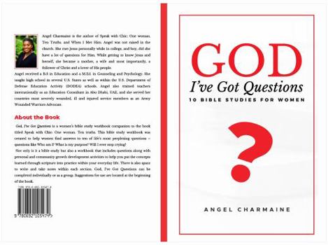 Paperback God I've Got Questions: 10 Bible Studies for Women Book