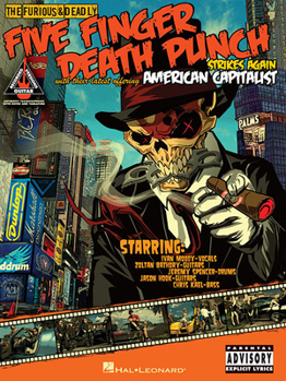 Paperback Five Finger Death Punch: American Capitalist Book