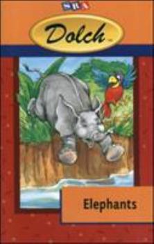 Hardcover Dolch(r) Elephants (First Reading Books) Book