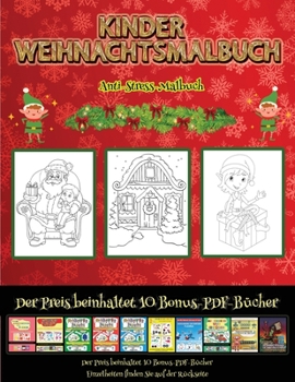 Anti-Stress-Malbuch: Dieses Buch besteht aus 30 Malblätter, die zum Ausmalen, Einrahmen und/oder Meditieren verwendet werden können: Dieses Buch kann ... Bonus-PDF-Büchern geliefert. (German Edition)