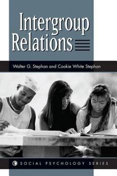 Paperback Intergroup Relations Book