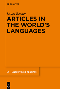 Hardcover Articles in the World's Languages Book