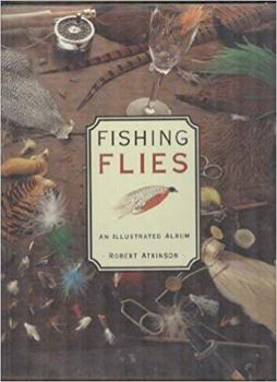 Hardcover Fishing Flies Book