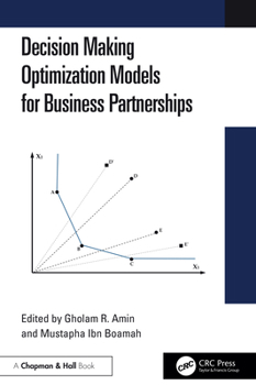 Hardcover Decision Making Optimization Models for Business Partnerships Book