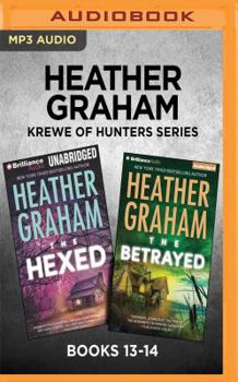 MP3 CD Heather Graham Krewe of Hunters Series: Books 13-14: The Hexed & the Betrayed Book