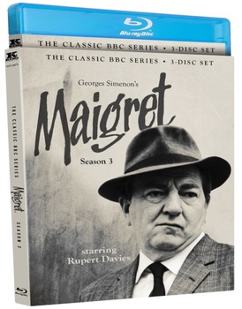 Blu-ray Maigret: Season 3 Book