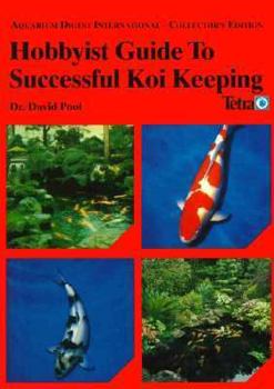 Hardcover Hobbyist Guide to Successful Koi Keeping Book