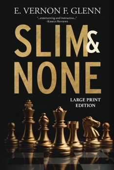 Paperback Slim and None [Large Print] Book