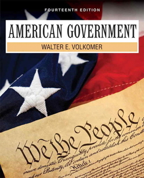 Paperback American Government Book