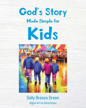 Paperback God's Story Made Simple for Kids Book