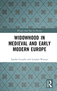 Hardcover Widowhood in Medieval and Early Modern Europe Book