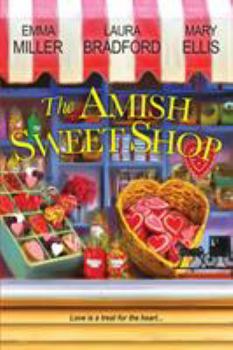 Paperback The Amish Sweet Shop Book