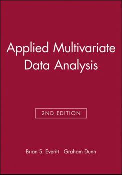 Paperback Applied Multivariate Data Analysis Book