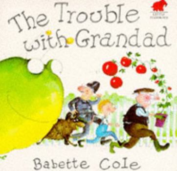 Paperback Trouble with Grandad Book