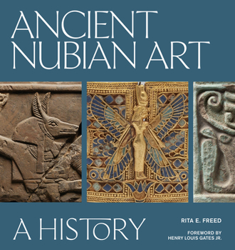 Paperback Ancient Nubian Art: A History Book